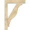 Ekena Millwork Funston Block Rough Sawn Bracket w/ Offset Brace, Douglas Fir, 6"W x 28"D x 40"H BKT0604X28X40FST05RDF - alternate 2